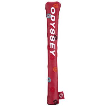 Odyssey Alignment Stick Headcover - Cardinal - main image