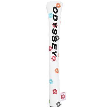 Odyssey Alignment Stick Headcover - White - main image