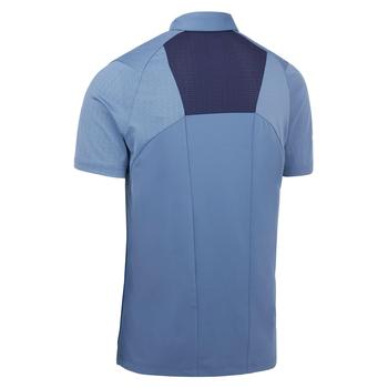 Callaway Odyssey Ventilated Block Golf Polo Shirt 22 - Blue Horizon - main image
