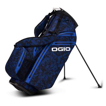 Ogio All Elements Hybrid Golf Stand Bag - Blue Floral Abstract - main image