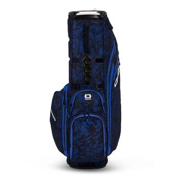 Ogio All Elements Hybrid Golf Stand Bag - Blue Floral Abstract - main image