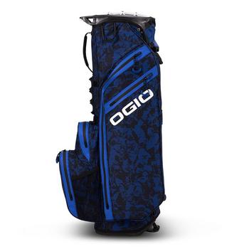 Ogio All Elements Hybrid Golf Stand Bag - Blue Floral Abstract - main image