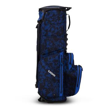 Ogio All Elements Hybrid Golf Stand Bag - Blue Floral Abstract - main image