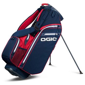 Ogio All Elements Hybrid Golf Stand Bag - Red/White/Blue - main image