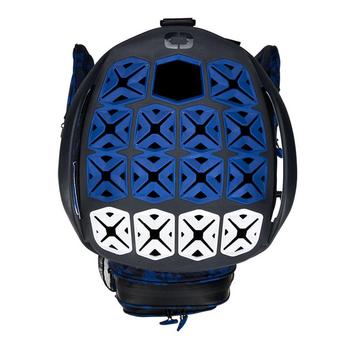 Ogio All Elements Silencer Golf Cart Bag - Blue Floral Abstract - main image