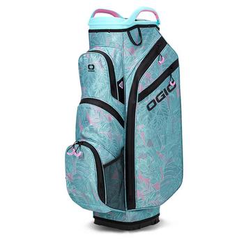 Ogio All Elements Silencer Golf Cart Bag - Jungle Woodcut - main image