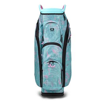 Ogio All Elements Silencer Golf Cart Bag - Jungle Woodcut - main image