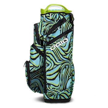 Ogio All Elements Silencer Golf Cart Bag - Tiger Swirl - main image