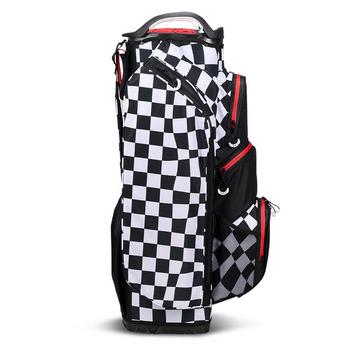 Ogio All Elements Silencer Golf Cart Bag - Warped Checkers - main image