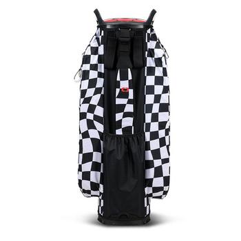 Ogio All Elements Silencer Golf Cart Bag - Warped Checkers - main image