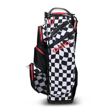 Ogio All Elements Silencer Golf Cart Bag - Warped Checkers - main image