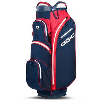 Ogio All Elements Silencer Golf Cart Bag - Red/White/Blue - main image