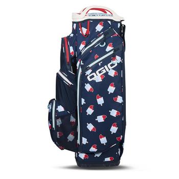 OGIO All Elements Cart Bag – Borsa Da Golf Da Carrello Con Tecnologia Silencer, 15 Scomparti, Impermeabile, Dimensioni 16,7x28,6x92,1 Cm