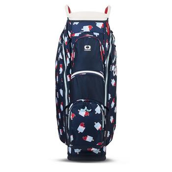 Ogio All Elements Silencer Golf Cart Bag - Rocket Pop - main image