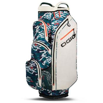 Ogio All Elements Silencer Golf Cart Bag - Wave Camo - main image