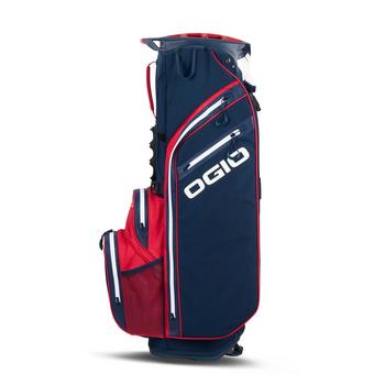 Ogio All Elements Hybrid Golf Stand Bag - Red/White/Blue - main image