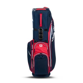 Ogio All Elements Hybrid Golf Stand Bag - Red/White/Blue - main image