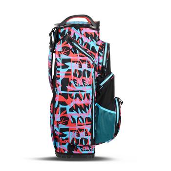 Ogio All Elements Silencer Golf Cart Bag - Tropical Punch - main image
