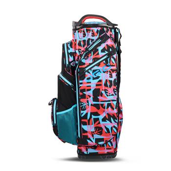 Ogio All Elements Silencer Golf Cart Bag - Tropical Punch - main image