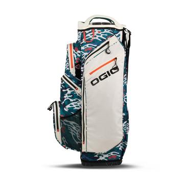 Ogio All Elements Silencer Golf Cart Bag - Wave Camo - main image