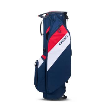 Ogio Fuse Golf Stand Bag - Red/White/Blue - main image