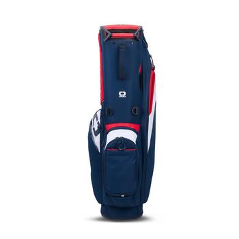 Ogio Fuse Golf Stand Bag - Red/White/Blue - main image