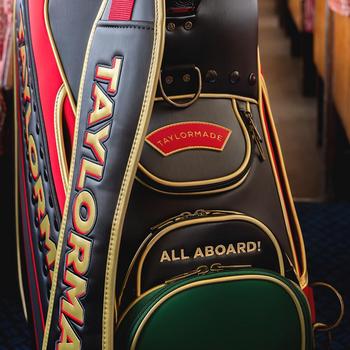 TaylorMade British Open Major Tour Staff Golf Bag - 2025 - main image