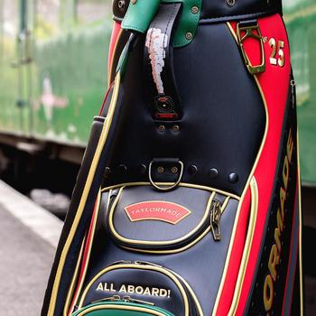 TaylorMade British Open Major Tour Staff Golf Bag - 2025 - main image