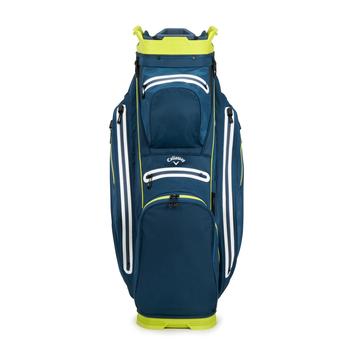 Callaway Org 14 HD Waterproof Golf Cart Bag 2023 - Navy/Flo Yellow - main image