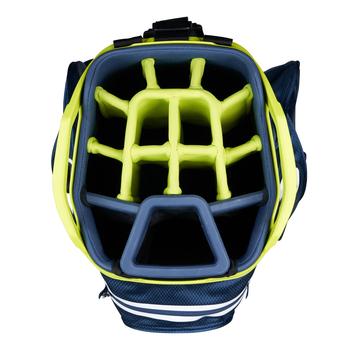 Callaway Org 14 HD Waterproof Golf Cart Bag 2023 - Navy/Flo Yellow - main image
