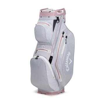 Callaway Org 14 HD Waterproof Golf Cart Bag 2023 - Silver/Rose - main image