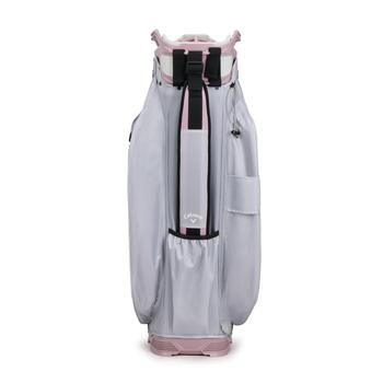Callaway Org 14 HD Waterproof Golf Cart Bag 2023 - Silver/Rose - main image