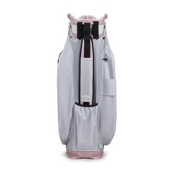 Callaway Org 14 HD Waterproof Golf Cart Bag 2023 - Silver/Rose