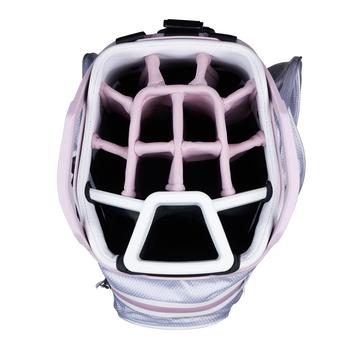 Callaway Org 14 HD Waterproof Golf Cart Bag 2023 - Silver/Rose - main image