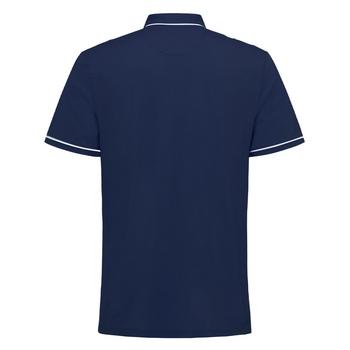 Original Penguin Heritage Piped Golf Polo - Black Iris - main image