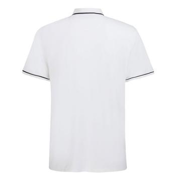 Original Penguin Heritage Piped Golf Polo - Bright White - main image