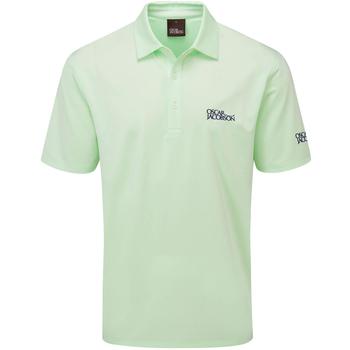 Oscar Jacobson Chap Tour Men's Golf Polo Shirt - Mint