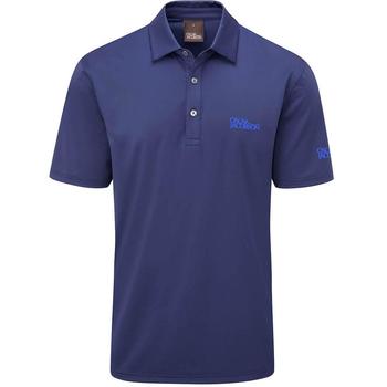 Oscar Jacobson Chap Tour Men's Golf Polo Shirt - Navy