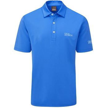 Oscar Jacobson Chap Tour Men's Golf Polo Shirt - Royal