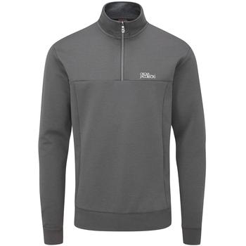 Oscar Jacobson Hawkes Tour Golf Sweater - Charcoal