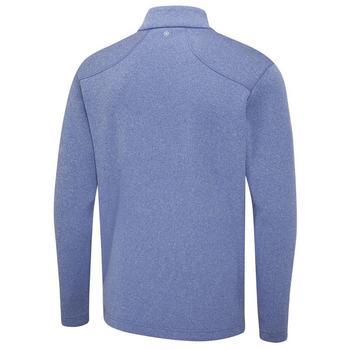 Ping Ramsey Midlayer Golf Sweater - Bright Cobalt Marl - main image