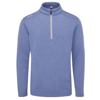 Gold Gear Direct - Ping Ramsey Midlayer Golf Sweater - Bright Cobalt Marl