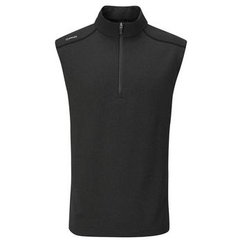 Ping Ramsey Midlayer Golf Vest - Black - main image