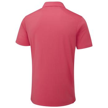 Ping Lindum Golf Polo Shirt - Rhapsody Pink - main image