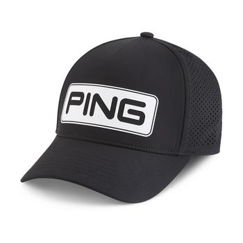 Gold Gear Direct - Ping Tour Delta Golf Cap - Black