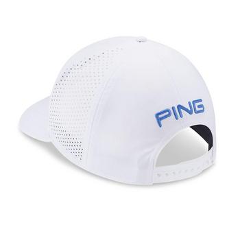 Ping Tour Delta Golf Cap - White/Fresh Water - main image