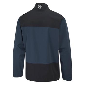 Ping SensorDry AquaDrive Waterproof Golf Jacket - Oxford Blue/Black - main image