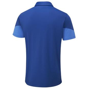 Ping Ty Golf Polo Shirt - Inky/Bright Cobalt - main image