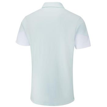 Ping Ty Golf Polo Shirt - Seaspray/White - main image
