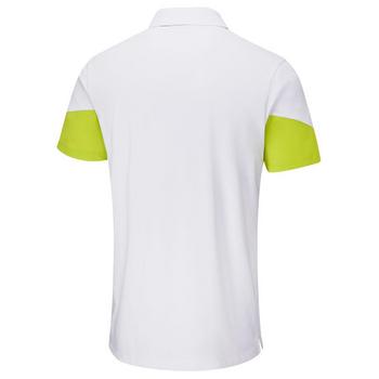 Ping Ty Golf Polo Shirt - White/Lime - main image